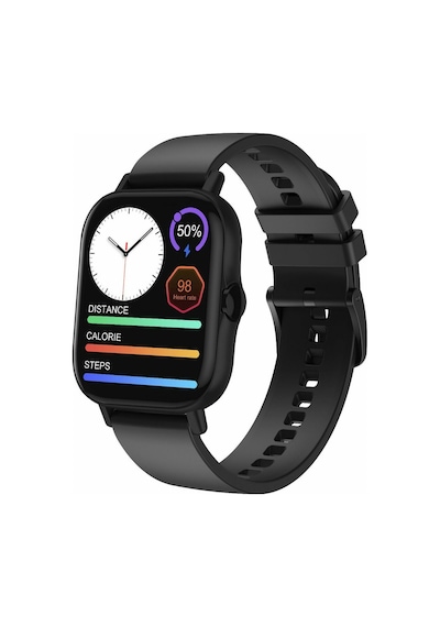 Slazenger Sl.07.6417.5.04 Android Ve Ios Uyumlu Akıllı Saat Siyah