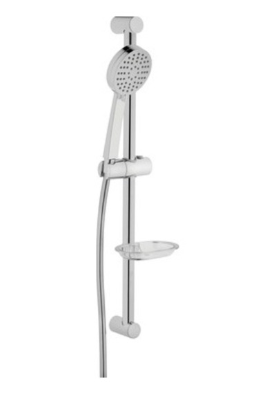 Ergonomik Tasarıma Sahip Krom Sürgülü El Duşu Takımı İle Temizlik Kolaylığı 6998