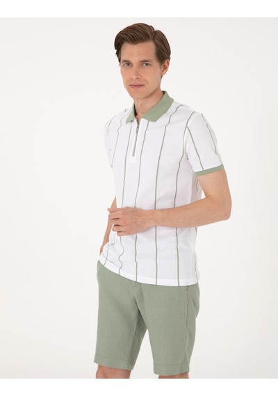 Pierre Cardin Erkek Çağla Tişört 50307519-vr016 Çağla Pierre Cardin Erkek Çağla Tişört 50307519-vr016 Çağla