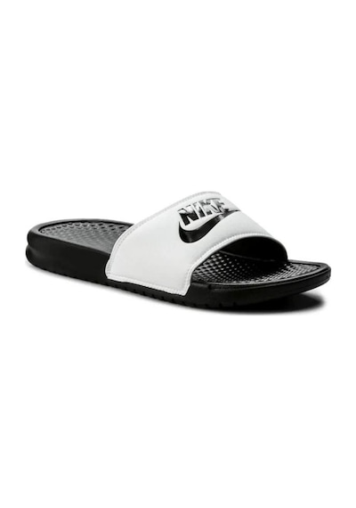 Nike Benassi Jdı Spor Terlik 343880-100-100-100 Beyaz - Siyah
