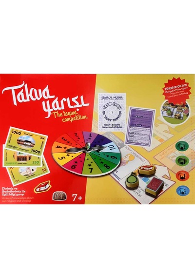 Takva Yarışı Masa Oyunu - Yenilendi