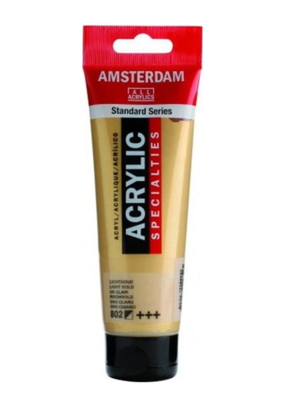 Akrılık Boya Amsterdam Sılver 120Ml. 800
