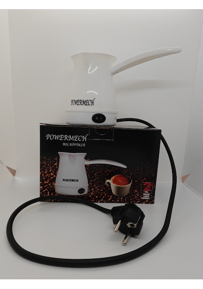 Powermech PM6969 Bol Köpüklü Elektrikli Cezve Türk Kahve Makinesi