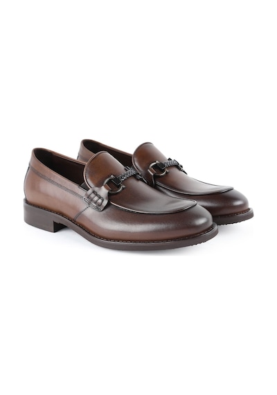 Libero L5191 Loafer Erkek Ayakkabı Kahve Ceviz