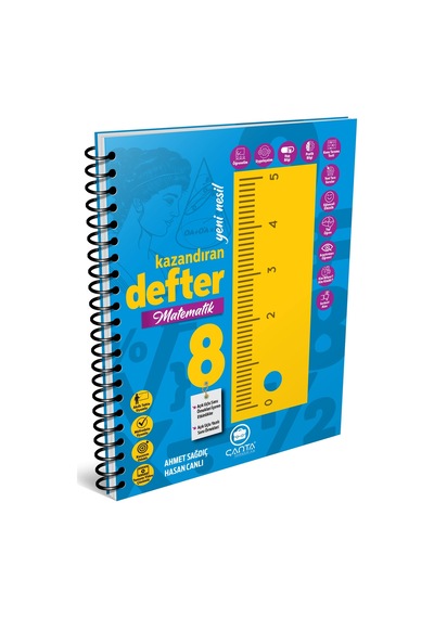 Çanta 2025 8. Sınıf Lgs Matematik Kazandıran Defter