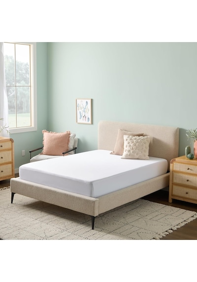 Su Geçirmez Pürüzsüz Üst Premium Twin Xl Yatak Koruyucu, Nefes Alabilir Ve Hipoalerjenik İkiz Xl Yatak Örtüleri - Yurt Odası Temelleri - Ambalaj Değişebilir