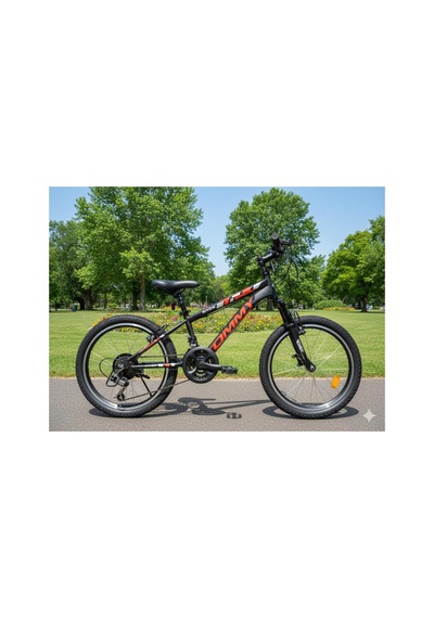 Tommybike - 20 jant Vitesli Bisiklet Duble Jant 21 Vites Ön Amortisörlü Çocuk Bisikleti