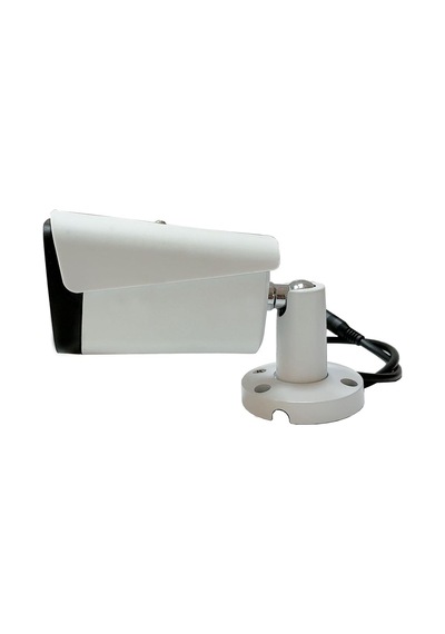 Infrared Ir Led Aydınlatma 50 Metre Gece Görüş Mesafesi, 12 Volt, Beyaz Bullet Spot Metal Kasa Diğer