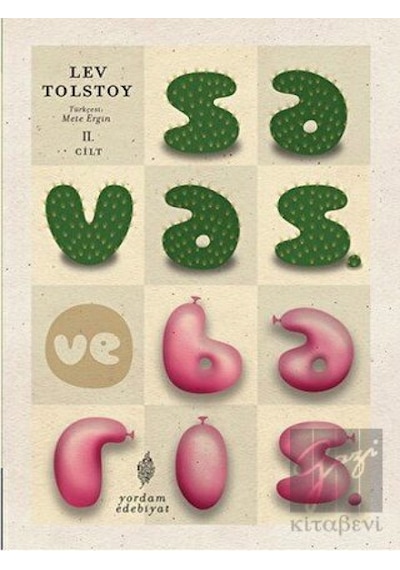 Savaş ve Barış 2.Cilt - Lev Nikolayeviç Tolstoy - Yordam Edebiyat