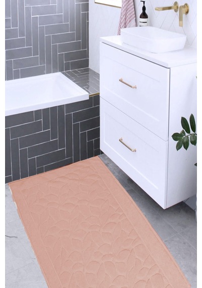 Mira Home Banyo Ayak Havlusu % 100 Pamuk Desenli 50x70 Cm Soft 001