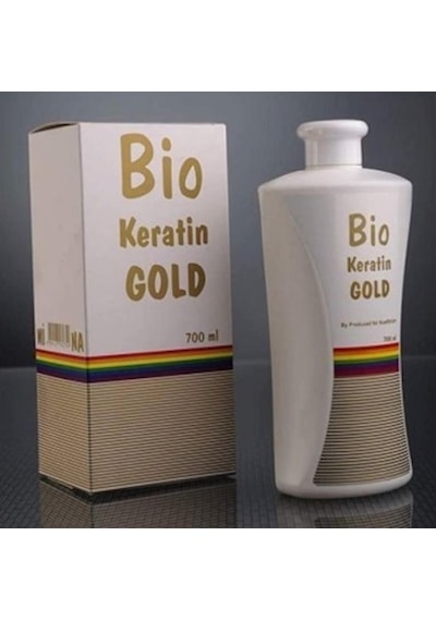 Bio Keratin Gold Kalıcı Brezilya Fön 700 ML