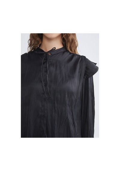 LC Waikiki Alıta Cıty Farkıyla Lcw Modest Siyah Saten Düz Bağlamalı Yaka Uzun Kollu Kadın Bluz Siyah - 929700777 Siyah LC Waikiki Alıta Cıty Farkıyla Lcw Modest Siyah Saten Düz Bağlamalı Yaka Uzun Kollu Kadın Bluz Siyah - 929700777 Siyah