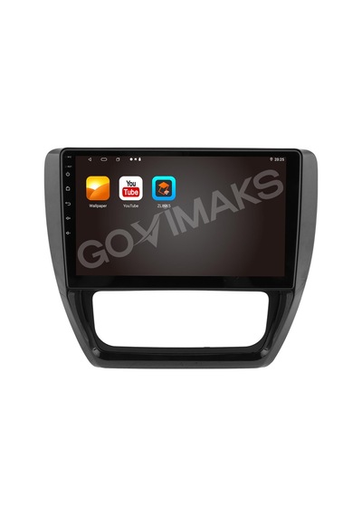 Govimaks Volkswagen Jetta 2012-2019 Dıjıtal Uyumlu 8gb Ram 128gb Hafıza Androıd Multımedıa Teyp 10.1"