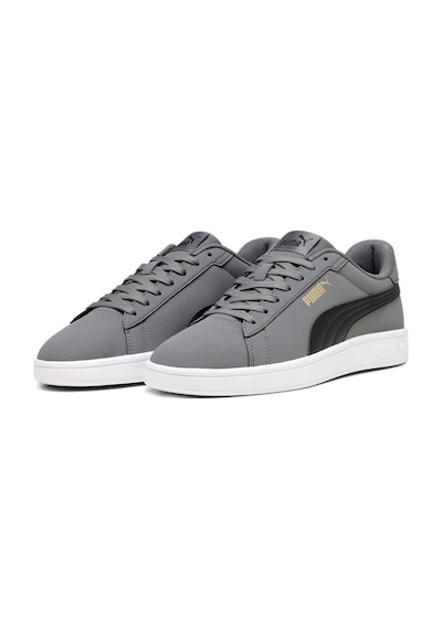 Puma Smash 3.0 Buck Unısex Spor Ayakkabı 39233602 Gri