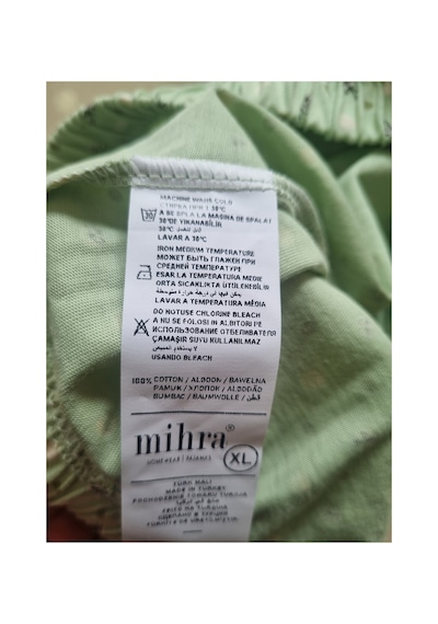 Uğur Bebe Mihra Kadın Kısa Kollu , Uzun Alt , Yeşil Pijama Takımı %100 Pamuk Yumuşak Dokulu Nefes Alan Ev Giyimi Yeşil Yeşil Uğur Bebe Mihra Kadın Kısa Kollu , Uzun Alt , Yeşil Pijama Takımı %100 Pamuk Yumuşak Dokulu Nefes Alan Ev Giyimi Yeşil Yeşil