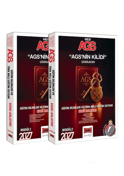 Yargı Yayınları 2027 Meb-agsnin Kilidi Eğitim Bilimleri Ve Türk Milli Eğitim Sistemi Konu Anlatımı 2 Cilt