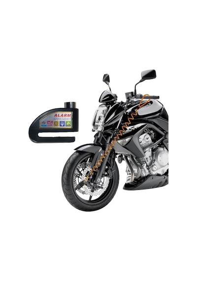 Alarmlı Motorbisiklet Kilidi Ym-749-a