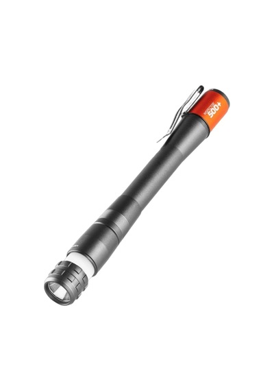 Nebo True Nebo Inspector Şarjli Unisex Fener - Renkli Gri - Turuncu