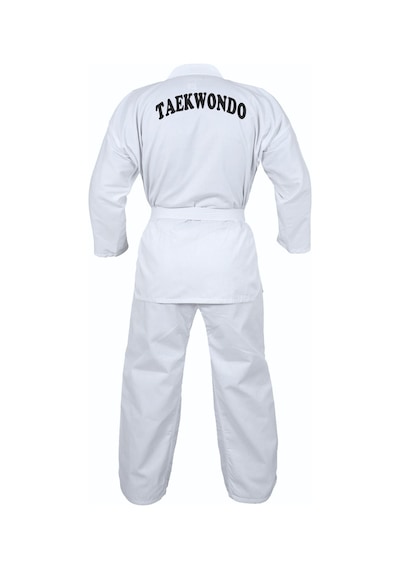 Acemi Beyaz Yaka Taekwondo Elbisesi Tekvando Elbisesi Dobok Beyaz