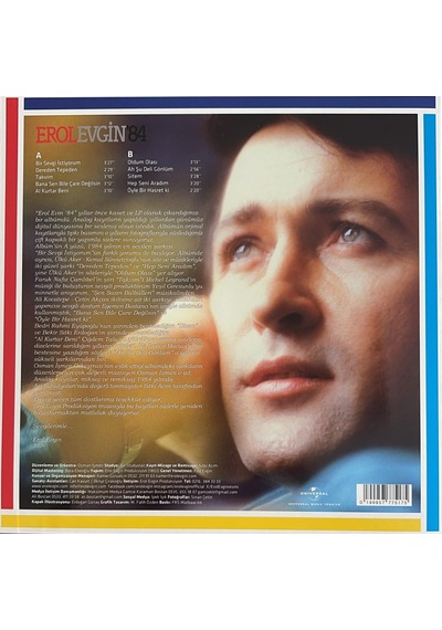 Erol Evgin - Erol Evgin ' 84 Plak