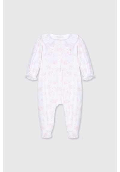 Panço Patachou Kız Bebek Pembe Tulum 2611gn30012