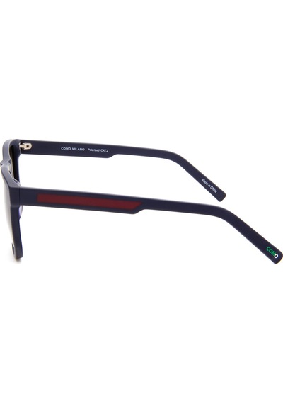 Como Milano Cml009 C1 55 Polarize Erkek Güneş Gözlüğü Lacivert