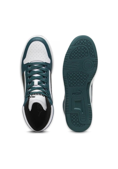 Puma 369573 Rebound Layup Sl Günlük Yeşil Unisex Spor Ayakkabı Yeşil