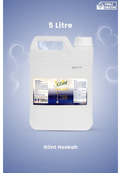 Glint Hookah 5 Lt Bitkisel İçerikli Nargile Temizleyici