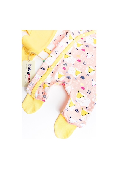 Babymod I Love Mama Ikili Uzun Kollu Erkek Bebek Tulum Takım