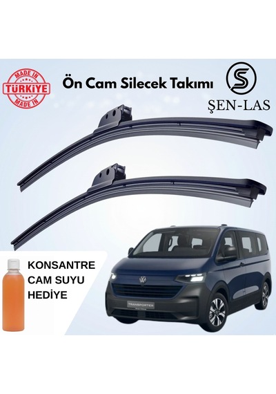 Şen-las Volkswagen Transporter 2015-2024 Ön Cam Silecek Takımı Şs0076