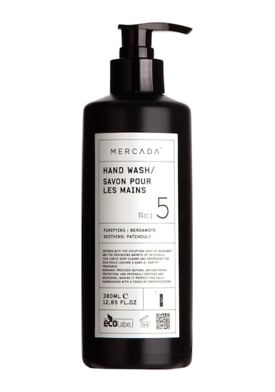 Mercada Siyah No 5 Purifying And Soothing Hand Wash 380 Ml Bergamot Ve Patçuli Özlü El Sabunu