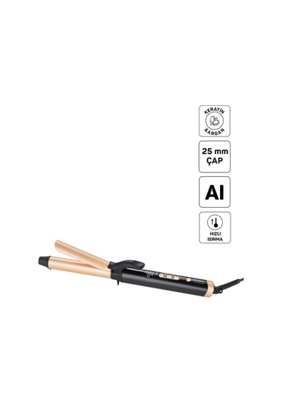 Arzum Ar5186 Volume Pro Saç Maşası 25 MM