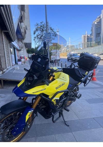 Suzuki Vstrom 800 Uzun Ön Cam Açık Füme 47cm 4mm Zeus