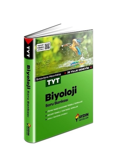 TYT Biyoloji Soru Bankası -  Aydın Yayınları