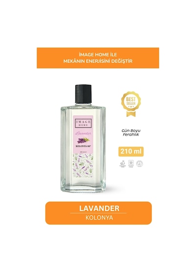 Image Home Cam Kolonya Lavanta 210 Ml