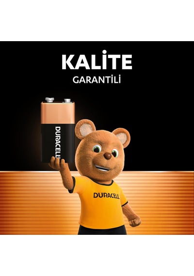 Basıc Alkalin 9v Pil 1'li Paket