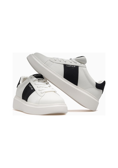 Lufian Luna Kadın Deri Sneaker Ayakkabı 26y 121230055 Beyaz