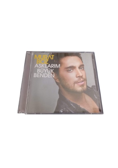 Murat Boz Cd Aşklarım Büyük Beden