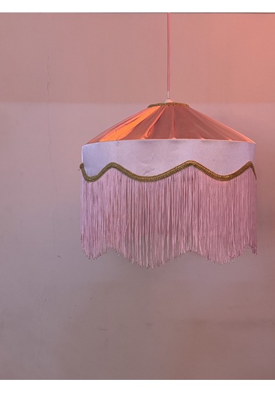 Cotton Candy Sarkıt Avize Pembe