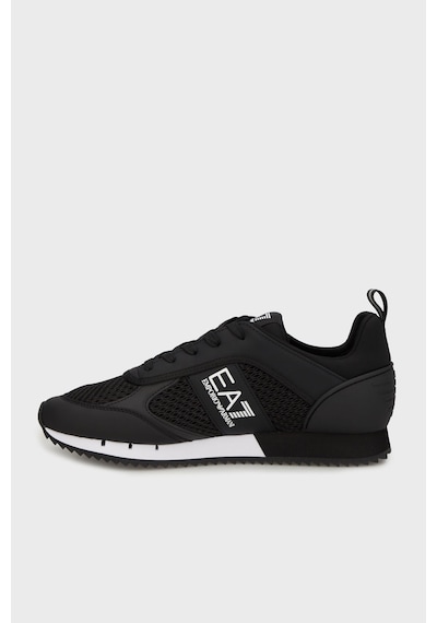 Ea7 Unisex Ayakkabı X000334 Af18610 Mc001 Siyah-beyaz Siyah-beyaz