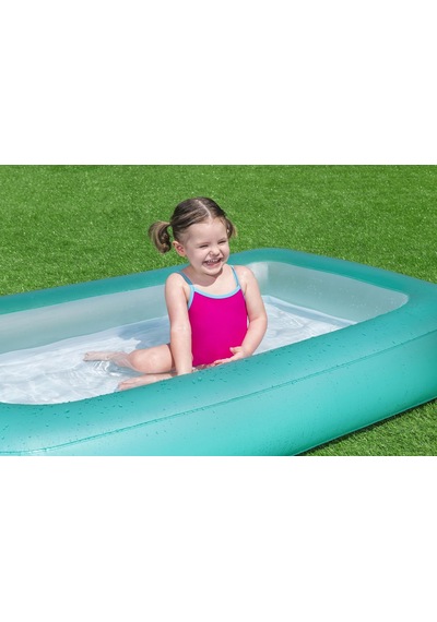 Bestway 65" X 41" X 10"/1.65m X 1.04m X 25cm Aquababes Pool Çok Renkli
