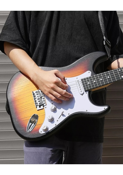 Donner Dst-80 St Elektro Gitar Seti Sunburst