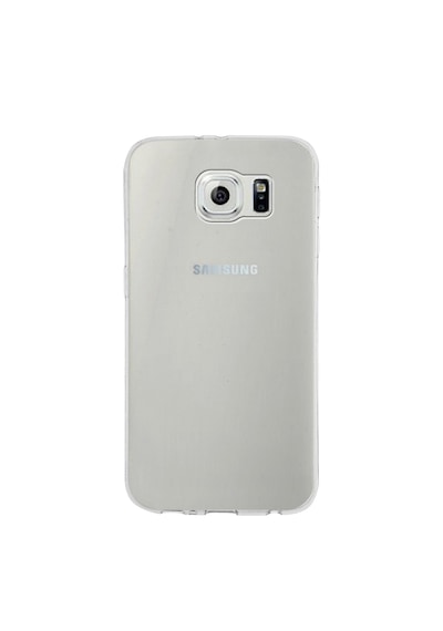 Samsung Galaxy Uyumlu S6 1mm Silikon Şeffaf Kapak