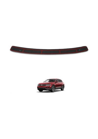 Volkswagen Tiguan 2015+ Uyumlu Yedek Parça Arka Tampon Eşiği Parl