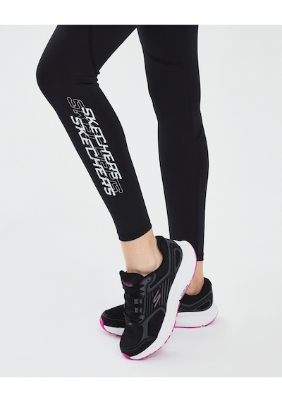 Skechers Performance Coll. W Ankle Legging Kadın Siyah Tayt S241111-001 Siyah