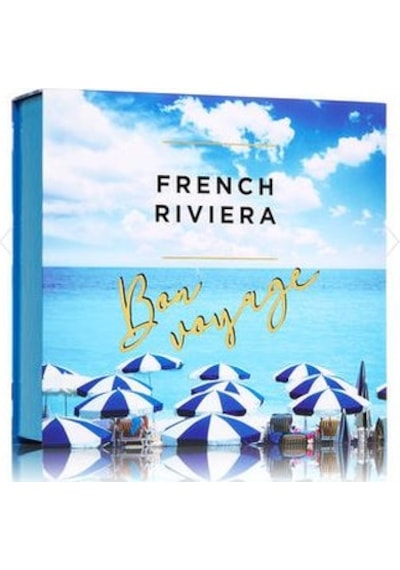 French Riviera Bon Voyage Bath&Body Works Set 3'lü