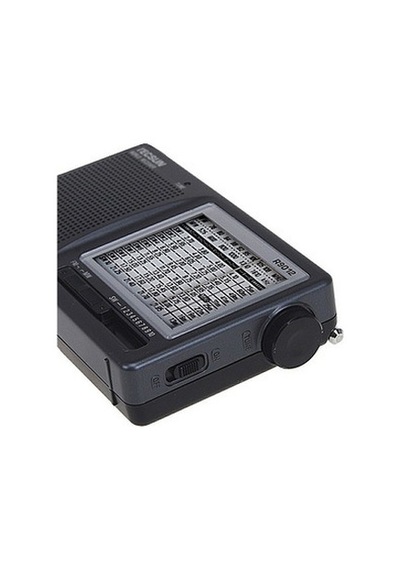 Tecsun R 9012 12 Bant Fm Radyo - Siyah