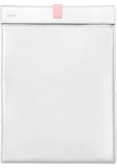 Baseus Lets Go Çift Katmanlı Deri Kılıf Çanta 16 Inch Apple Uyumlu MacBook Del