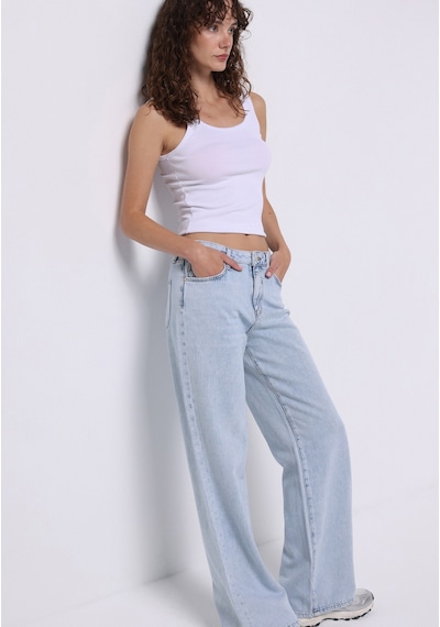 Colin's Colins Regular Fit Kadın İndigo Jean Pantolon Cl1075183 Q1.v1 Dn44389 Denim