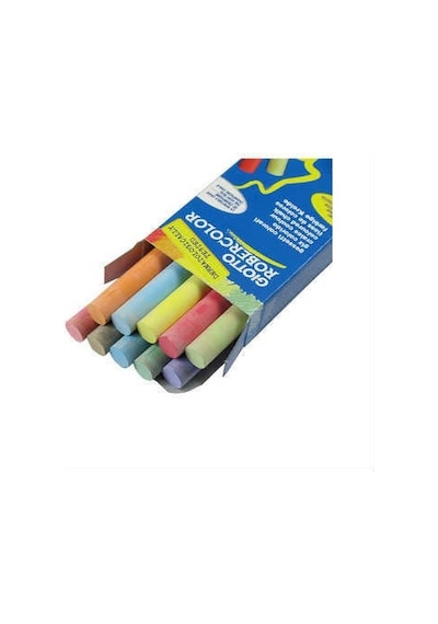 Giotto Robercolor Tebeşir 10'lu Paket Renkli N11.32
